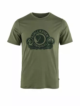 FJÄLLRÄVEN | Herren Funktionsshirt Abisko Wool Classic | 